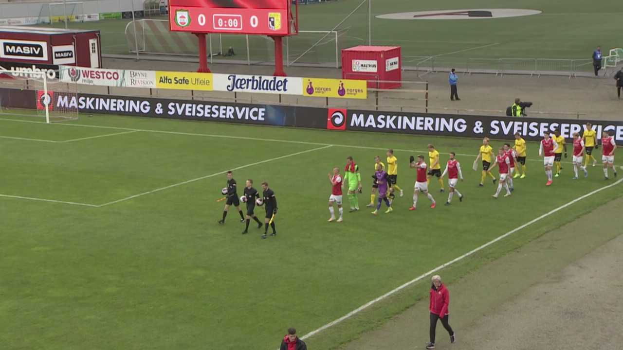 Bryne - Raufoss 3-1